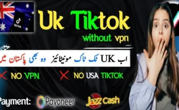 How-to-Create-UK-TikTok-Account-in-Pakistan-Without-VPN-735x400